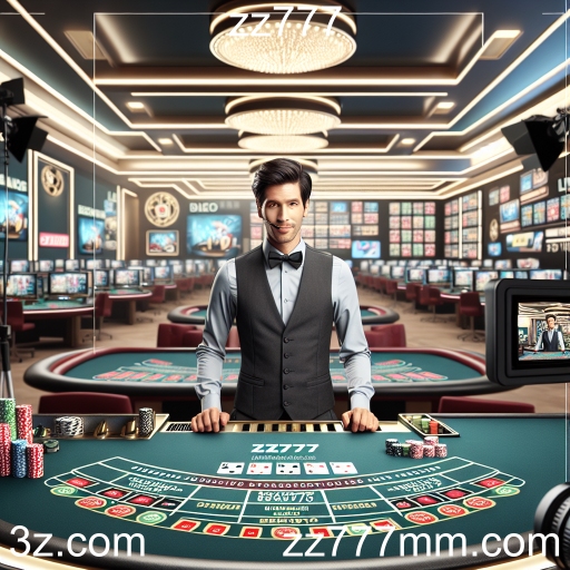 A Experiência Imersiva do Live Casino no zz777
